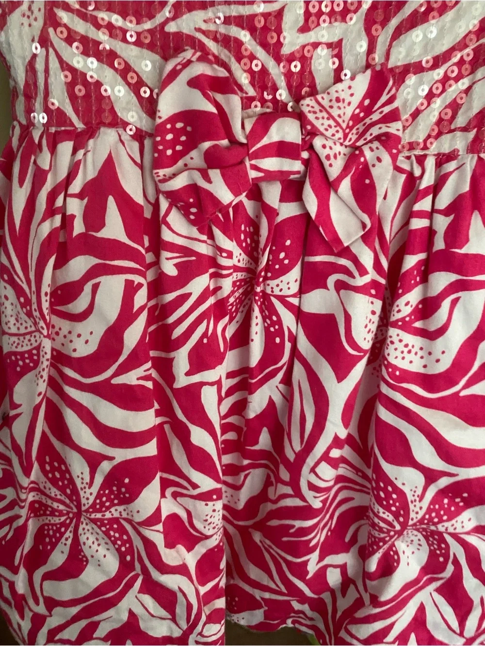 Lilly Pulitzer bright pink